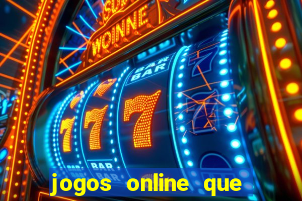 jogos online que pagam dinheiro