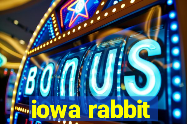 iowa rabbit