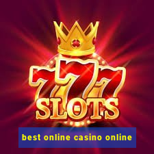 best online casino online