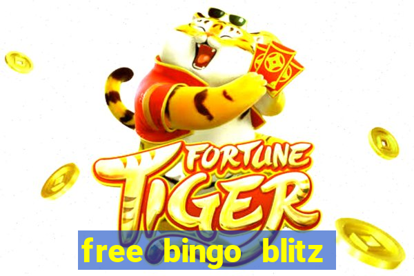 free bingo blitz credits 2022