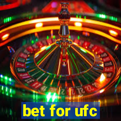 bet for ufc