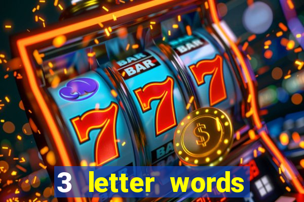 3 letter words from casino