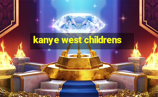 kanye west childrens