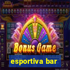 esportiva bar