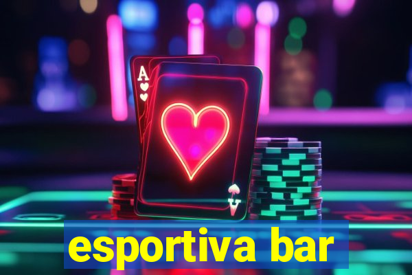 esportiva bar