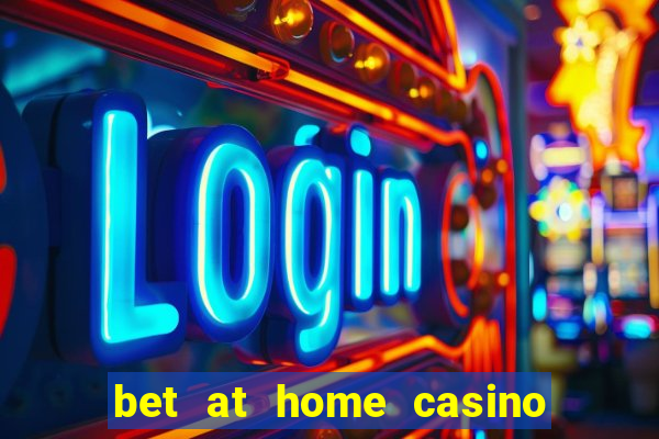 bet at home casino bonus code