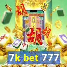 7k bet 777