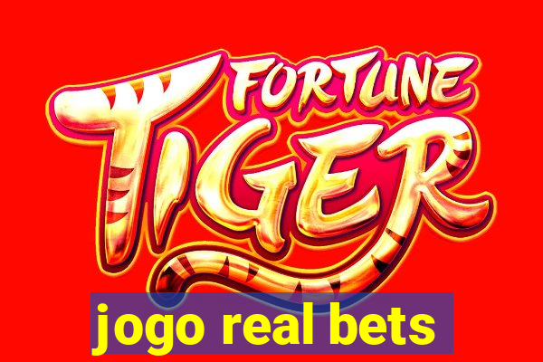 jogo real bets