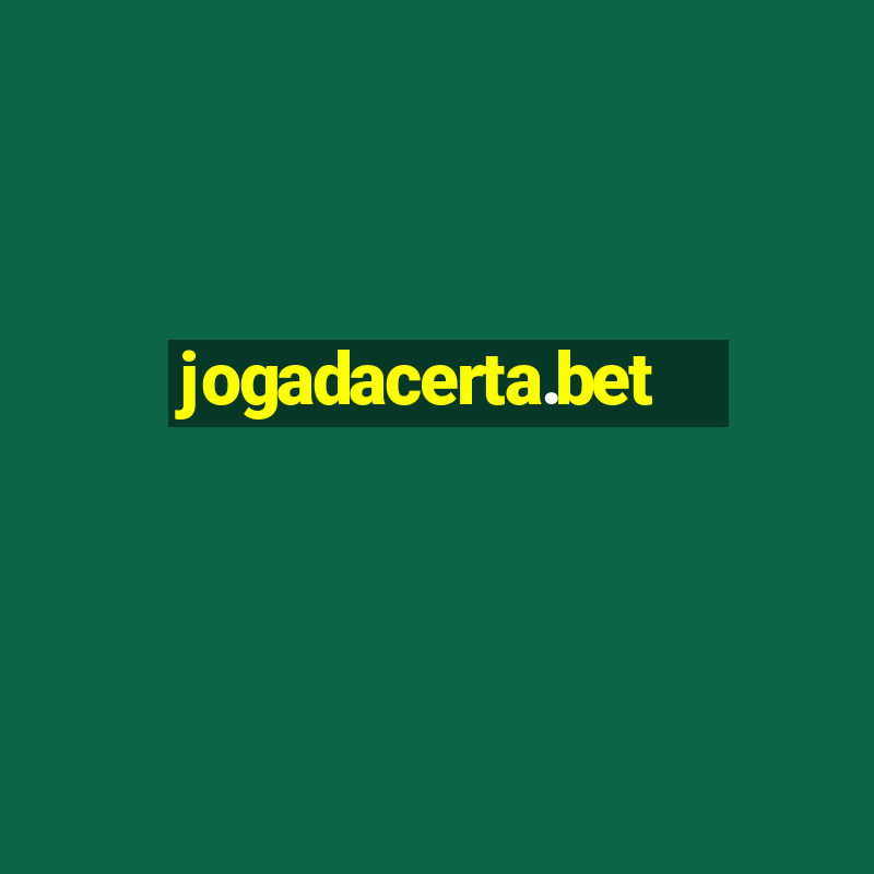 jogadacerta.bet