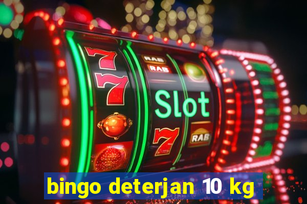 bingo deterjan 10 kg