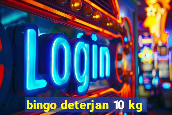 bingo deterjan 10 kg