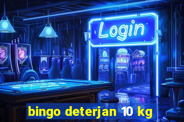 bingo deterjan 10 kg