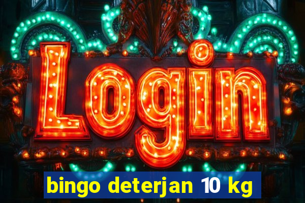 bingo deterjan 10 kg