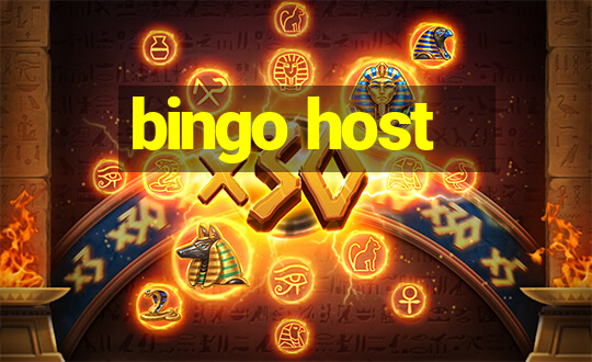 bingo host