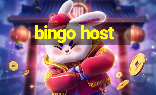 bingo host