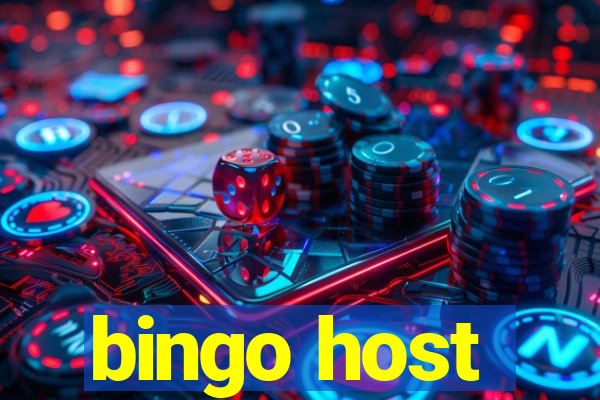 bingo host