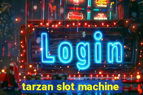 tarzan slot machine