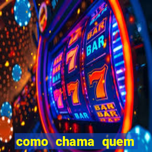 como chama quem canta o bingo