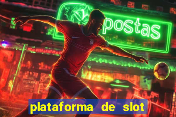 plataforma de slot que mais paga