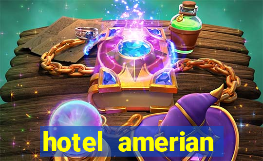 hotel amerian termas de rio hondo