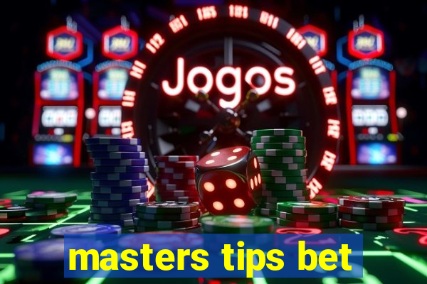 masters tips bet