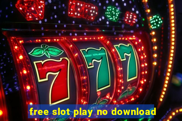 free slot play no download