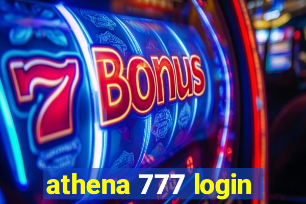 athena 777 login