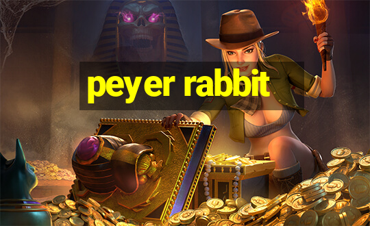 peyer rabbit