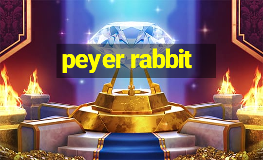 peyer rabbit