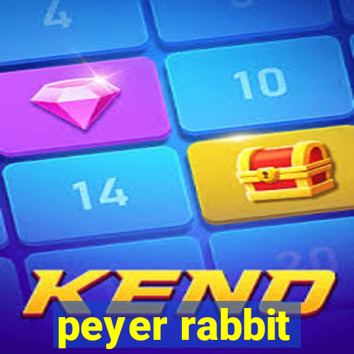 peyer rabbit