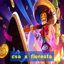 csa x floresta onde assistir