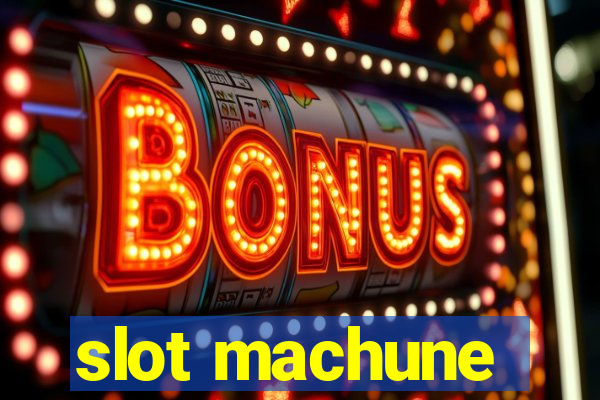 slot machune