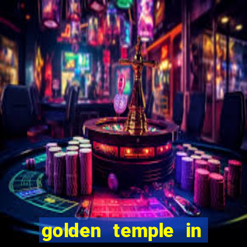 golden temple in india map