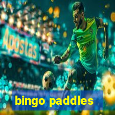 bingo paddles