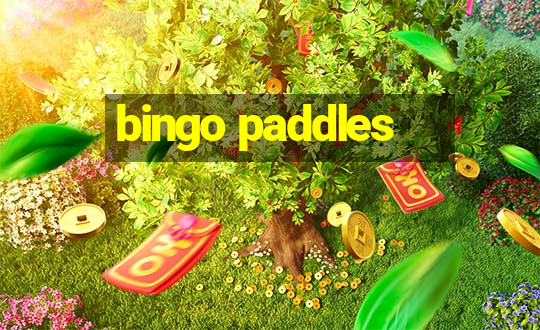 bingo paddles