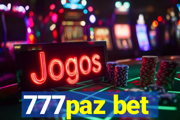 777paz bet