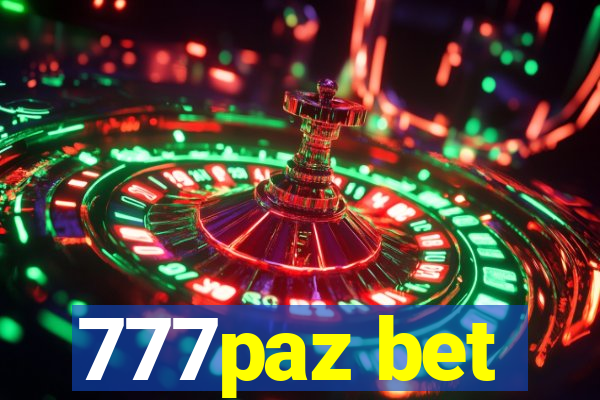 777paz bet