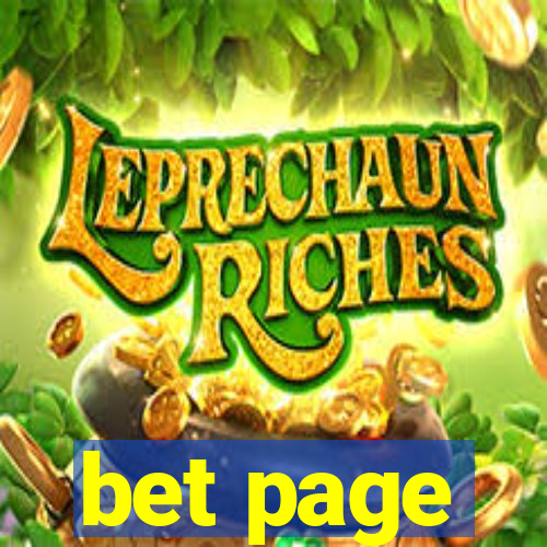 bet page