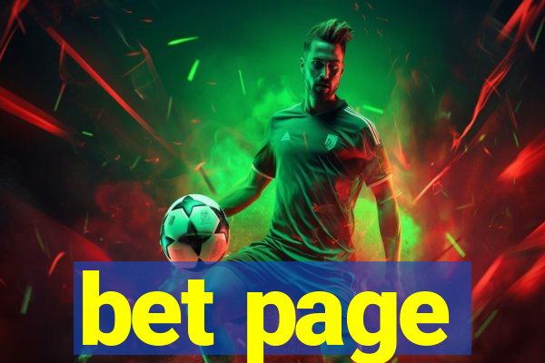 bet page