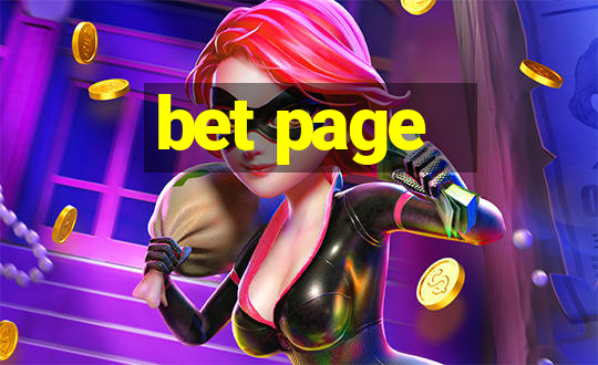 bet page