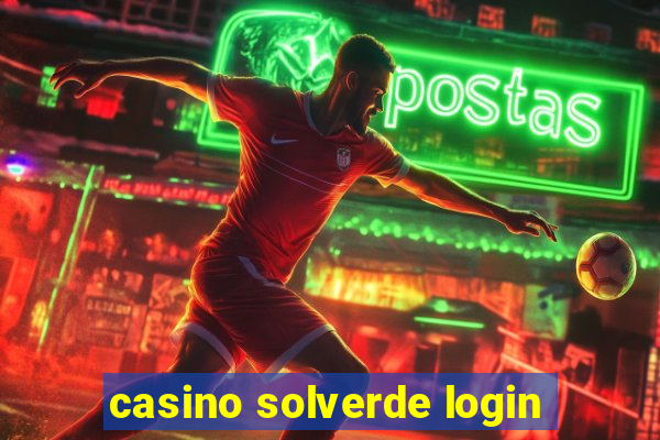 casino solverde login