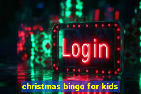 christmas bingo for kids