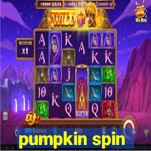 pumpkin spin