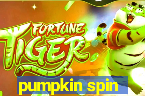 pumpkin spin