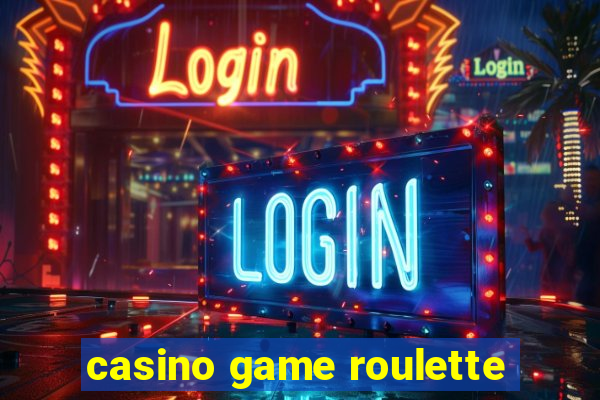 casino game roulette