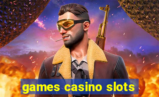 games casino slots