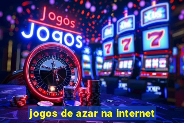 jogos de azar na internet