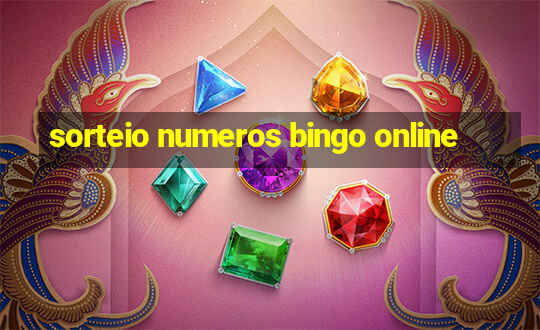 sorteio numeros bingo online