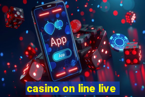 casino on line live