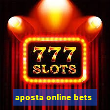 aposta online bets